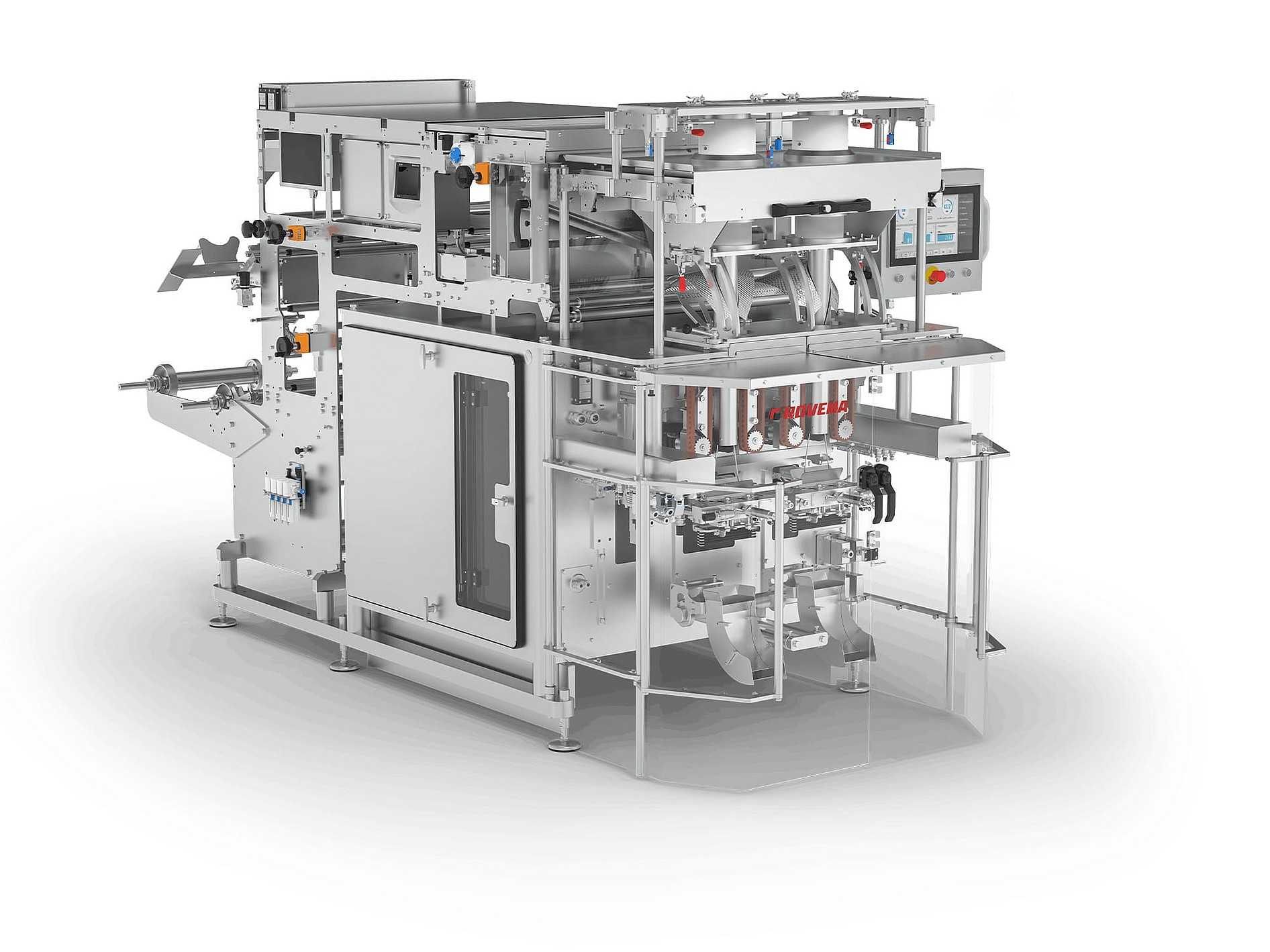 Maschinenbild von Schlauchbeutelmaschine BVC 165 TwinTube