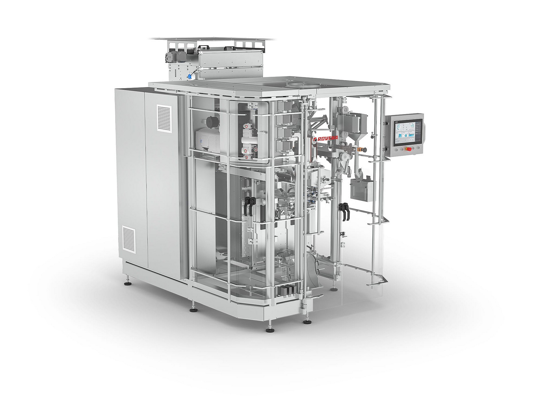 Maschinenbild von Schlauchbeutelmaschine BVC 260 Flexible